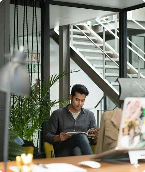 About section banner visual | Flight Mode Studio