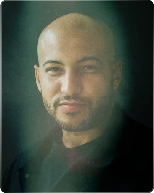 Team member portrait – creative lead | Flight Mode Studio