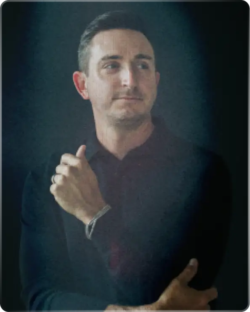 Team member portrait – design strategist | Flight Mode Studio